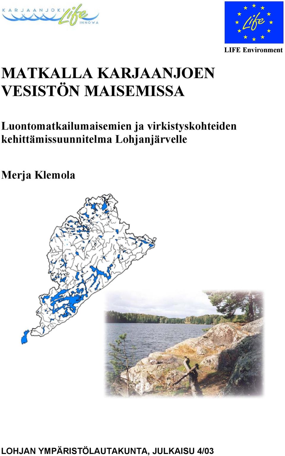 virkistyskohteiden kehittämissuunnitelma