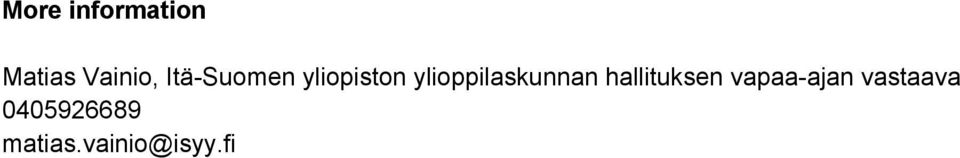 ylioppilaskunnan hallituksen