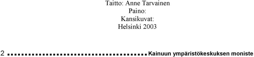 Helsinki 2003 2.