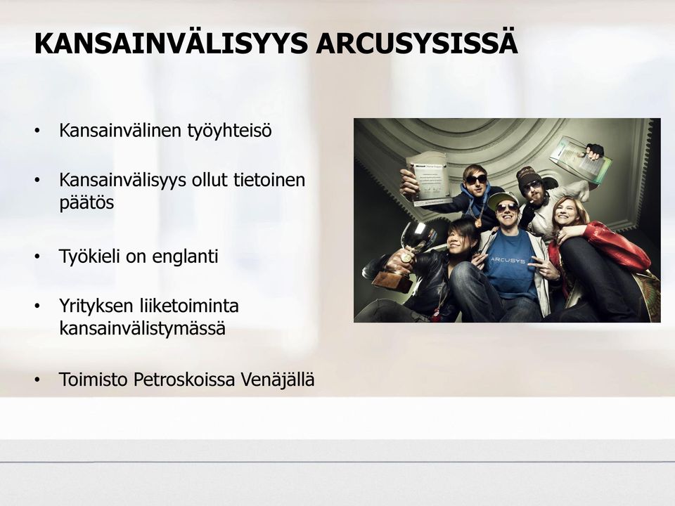päätös Työkieli on englanti Yrityksen