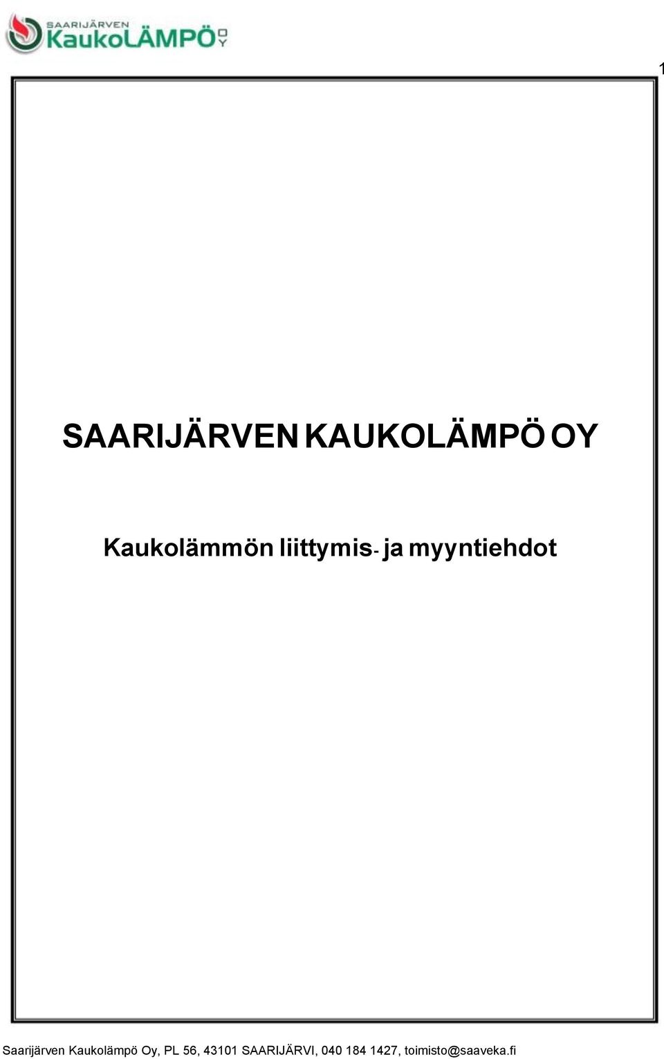 Kaukolämmön