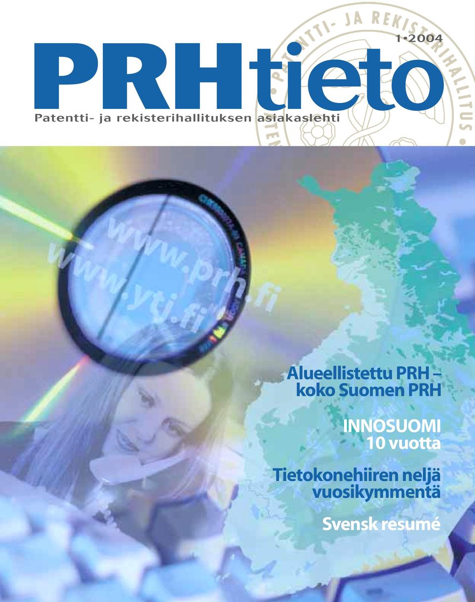 Alueellistettu PRH koko Suomen PRH
