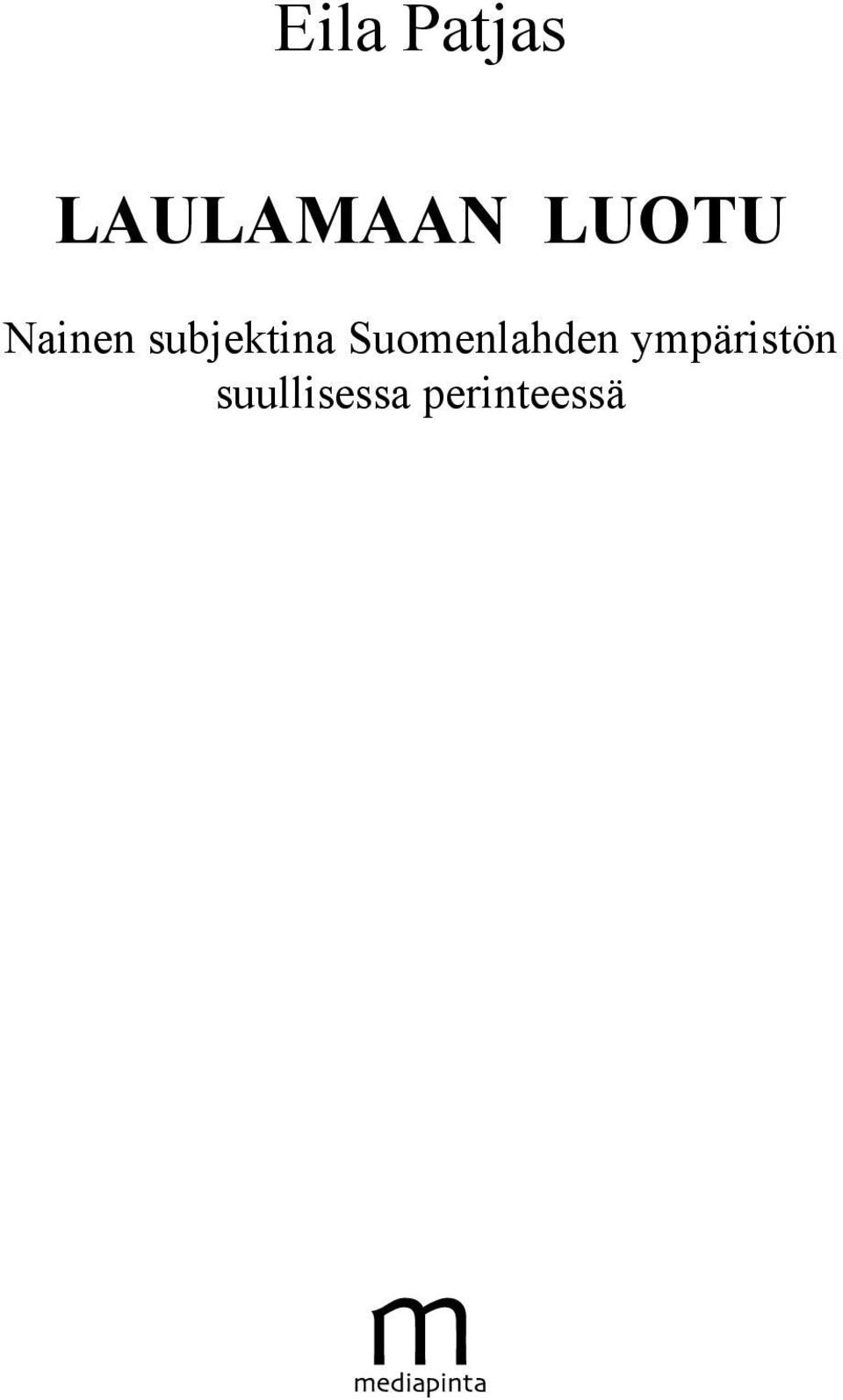 Suomenlahden ympäristön