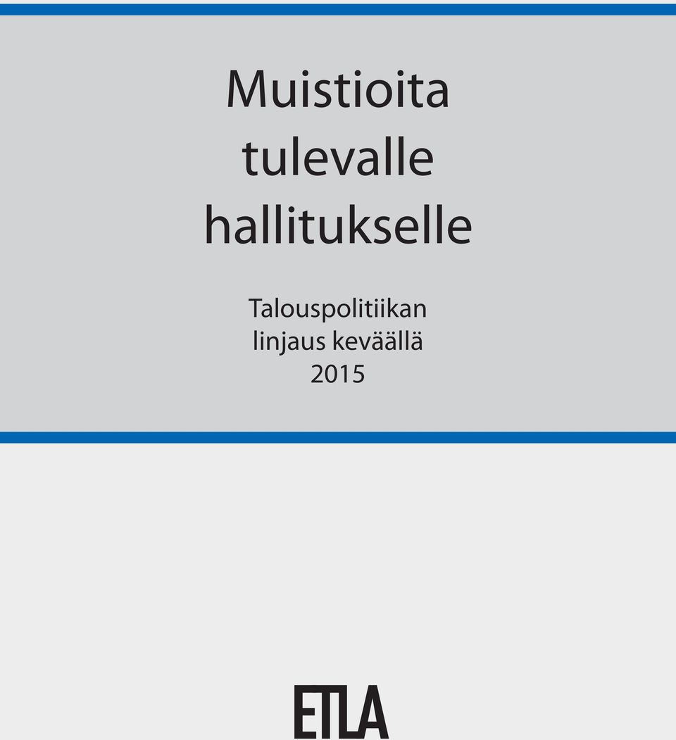 hallitukselle