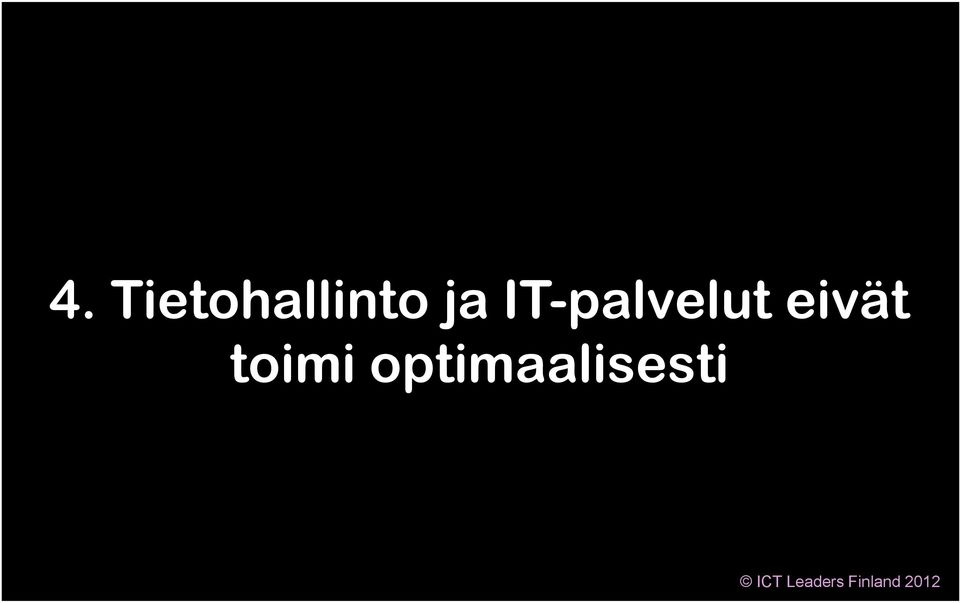 ja IT-palvelut