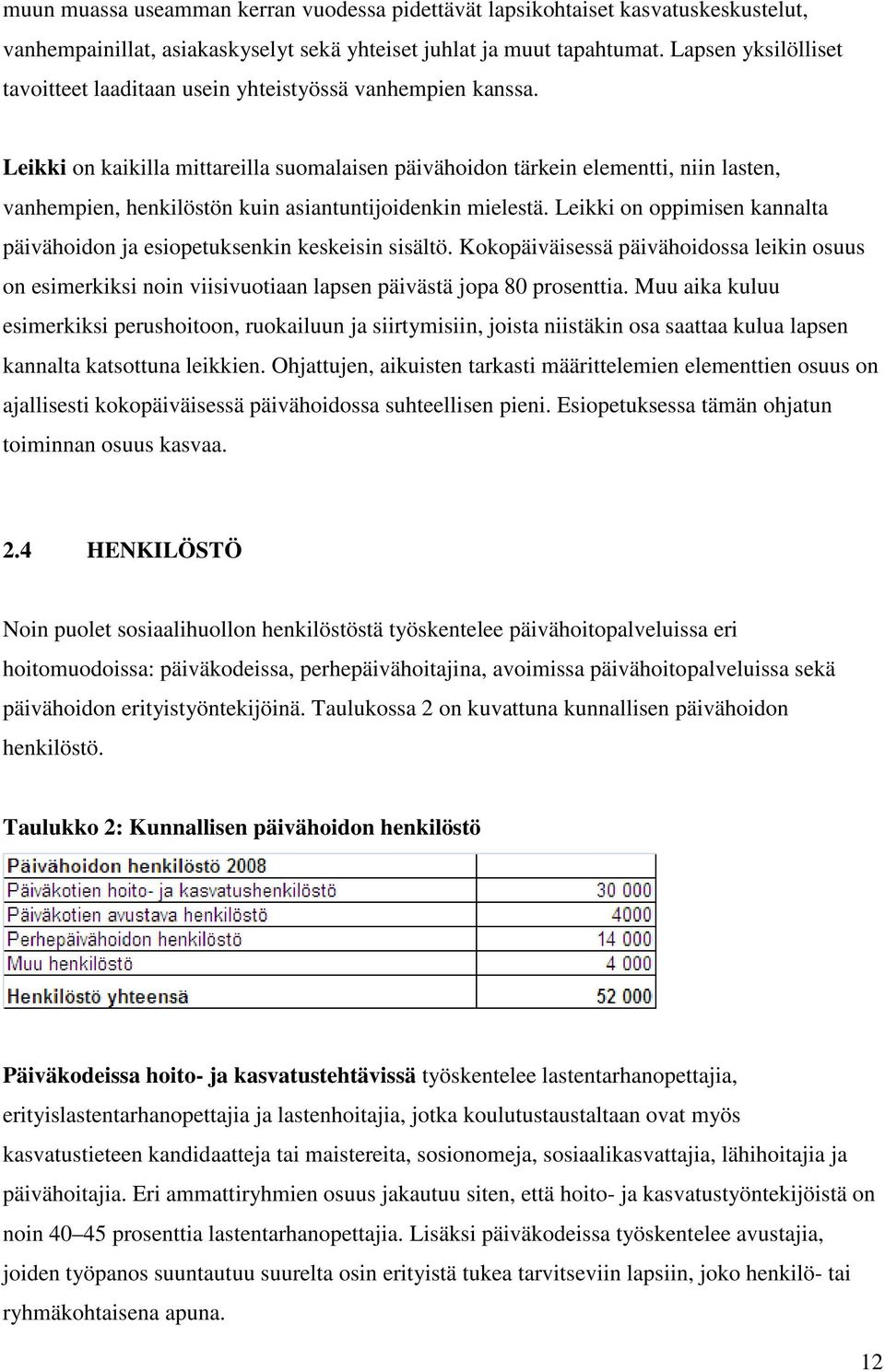 Leikki on kaikilla mittareilla suomalaisen päivähoidon tärkein elementti, niin lasten, vanhempien, henkilöstön kuin asiantuntijoidenkin mielestä.