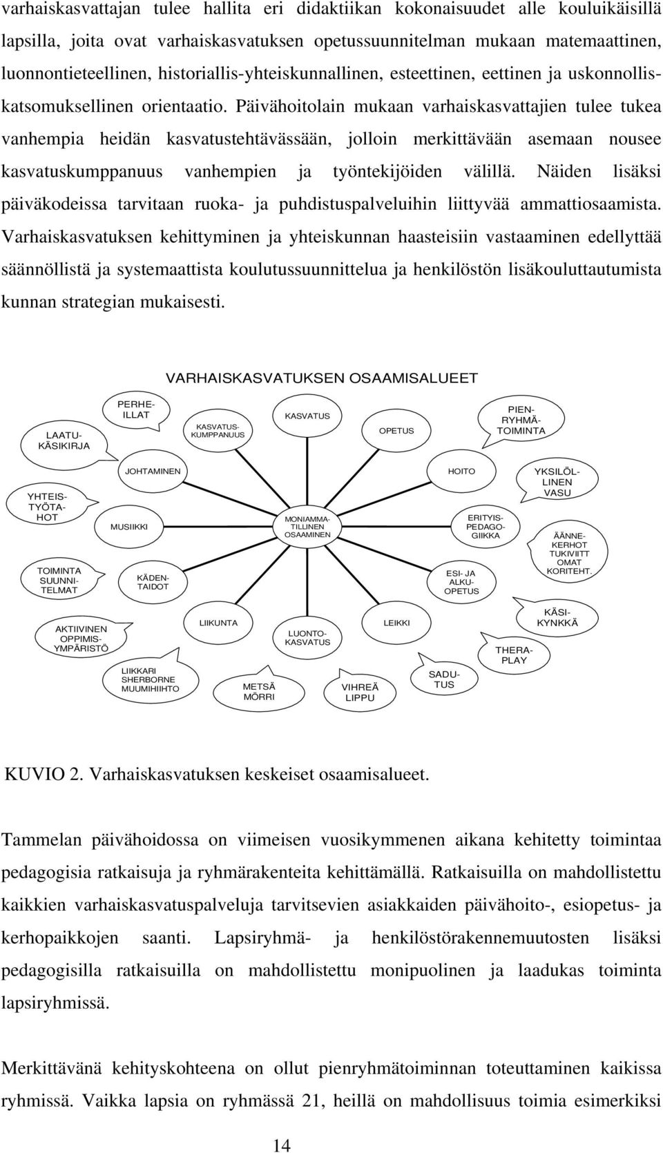 Päivähoitolain mukaan varhaiskasvattajien tulee tukea vanhempia heidän kasvatustehtävässään, jolloin merkittävään asemaan nousee kasvatuskumppanuus vanhempien ja työntekijöiden välillä.