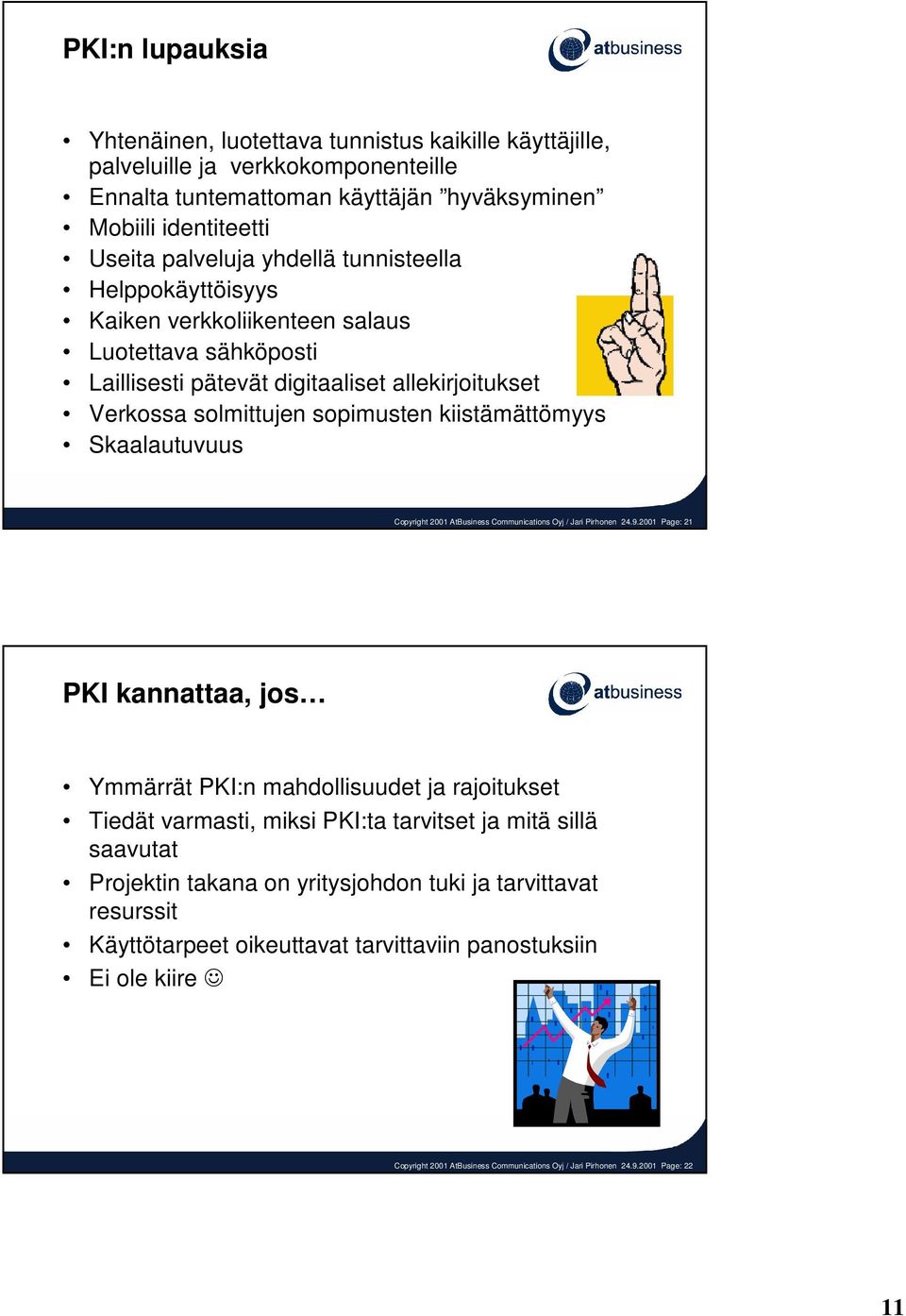 Copyright 2001 AtBusiness Communications Oyj / Jari Pirhonen 24.9.