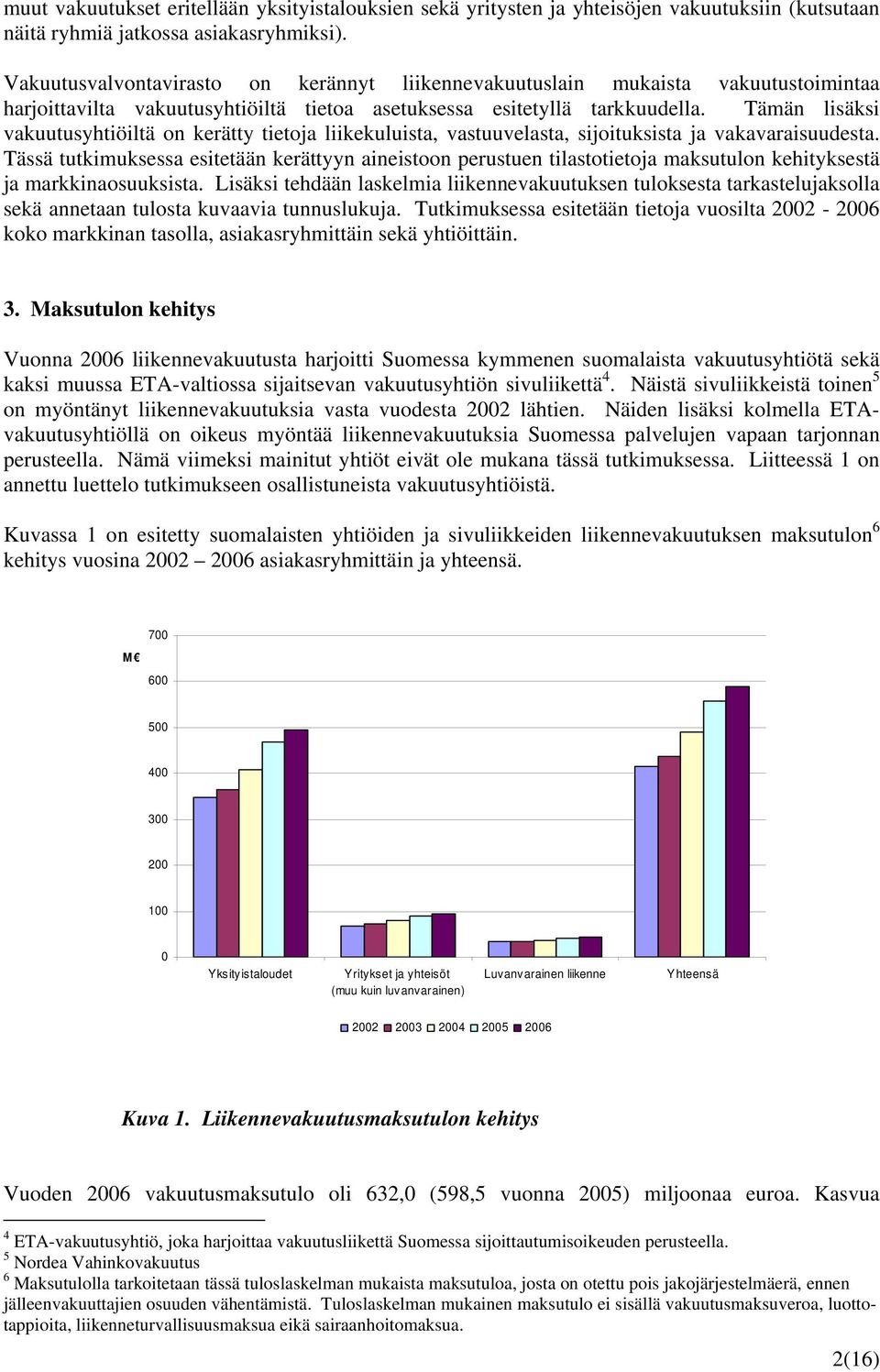 Tämän lisäksi vakuutusyhtiöiltä on kerätty tietoja liikekuluista, vastuuvelasta, sijoituksista ja vakavaraisuudesta.