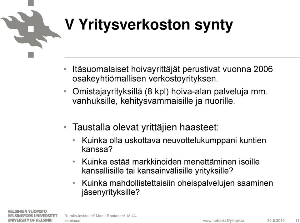 Taustalla olevat yrittäjien haasteet: Kuinka olla uskottava neuvottelukumppani kuntien kanssa?