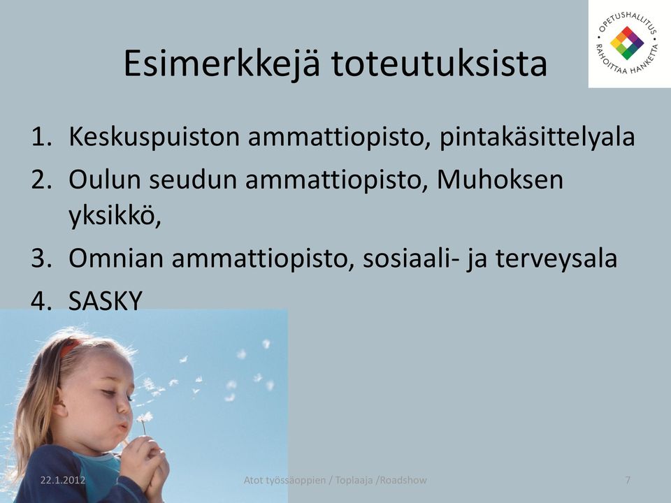 pintakäsittelyala 2.