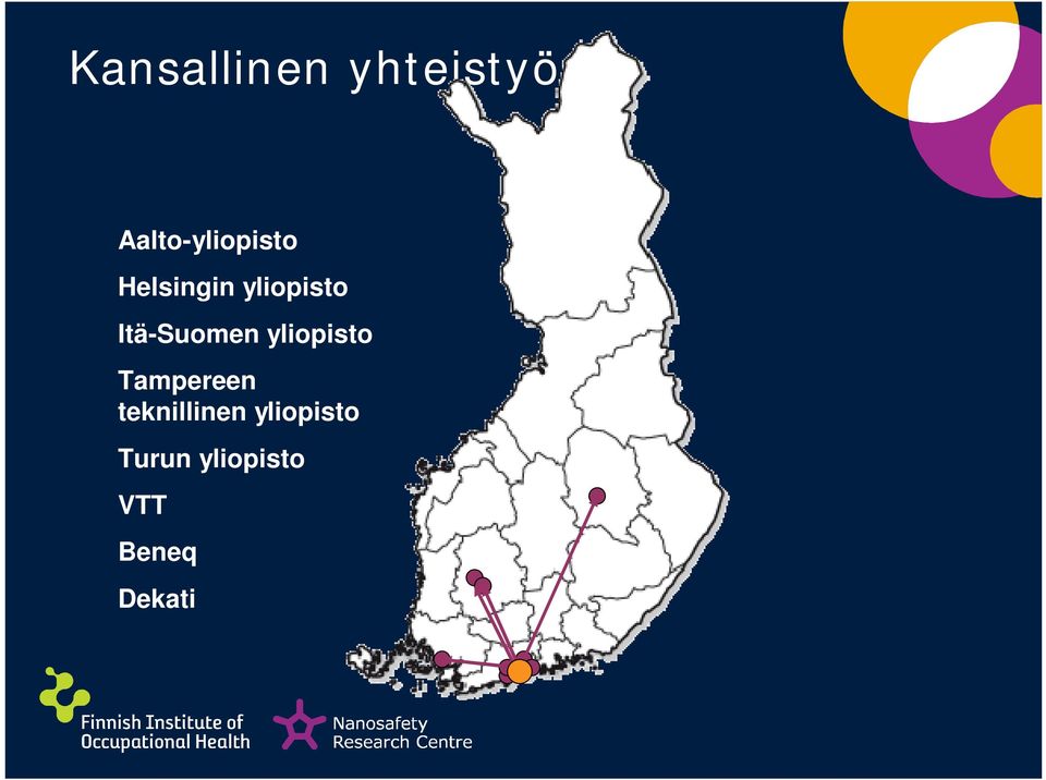 Itä-Suomen yliopisto Tampereen