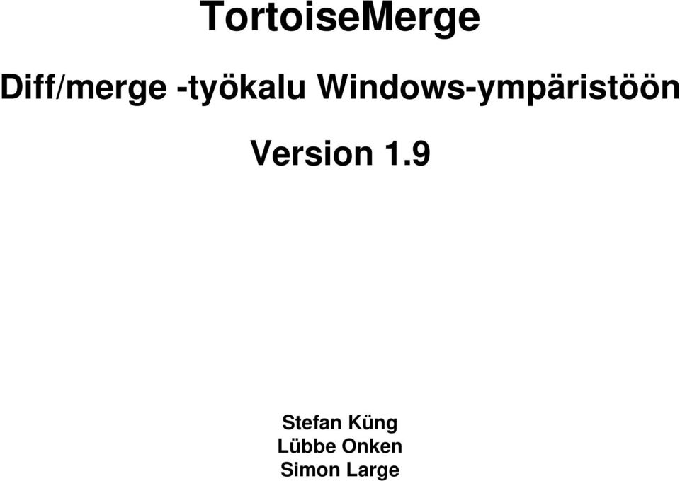 Windows-ympäristöön