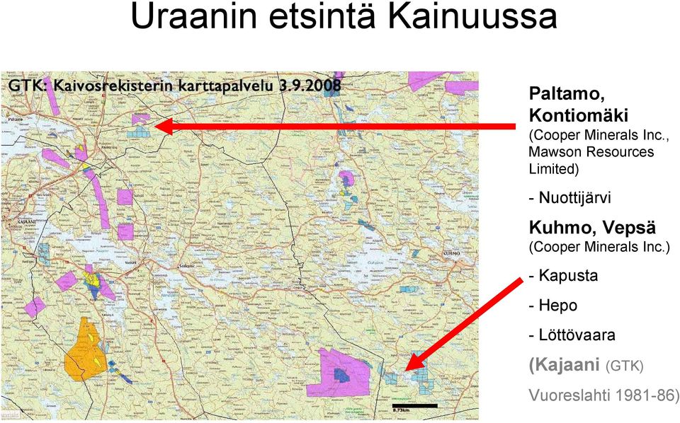 , Mawson Resources Limited) - Nuottijärvi Kuhmo,