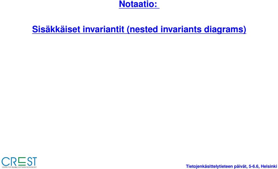 invariantit