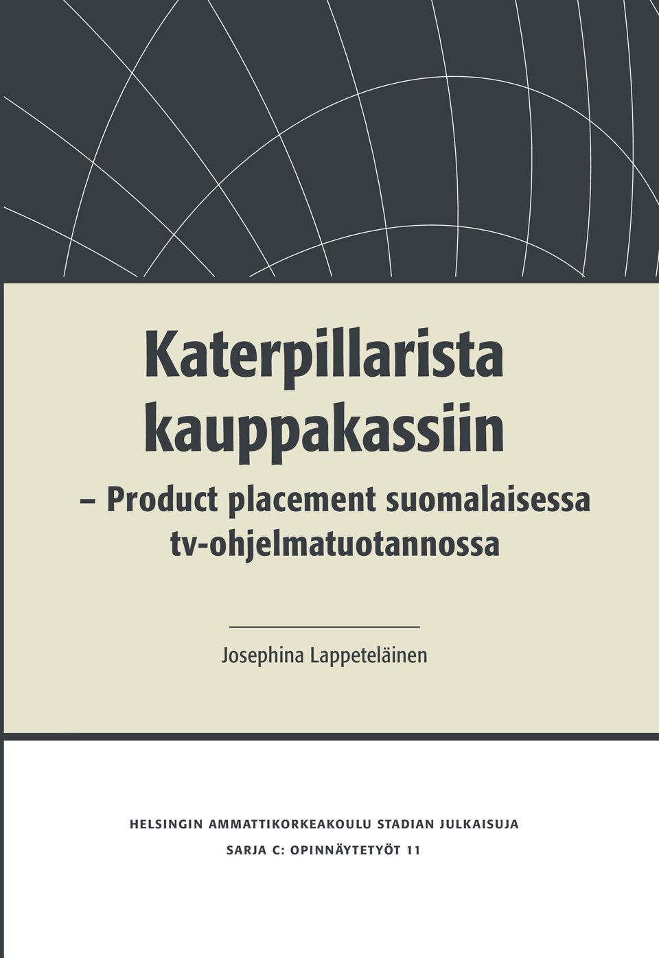 Josephina Lappeteläinen HELSINGIN