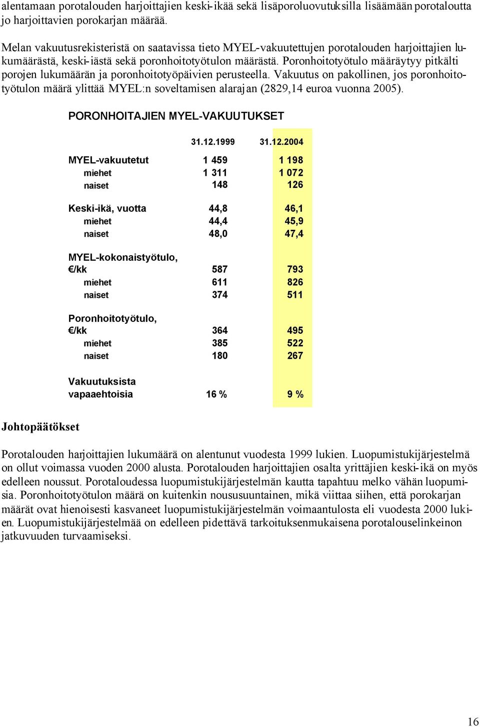 Poronhoitotyötulo määräytyy pitkälti porojen lukumäärän ja poronhoitotyöpäivien perusteella.