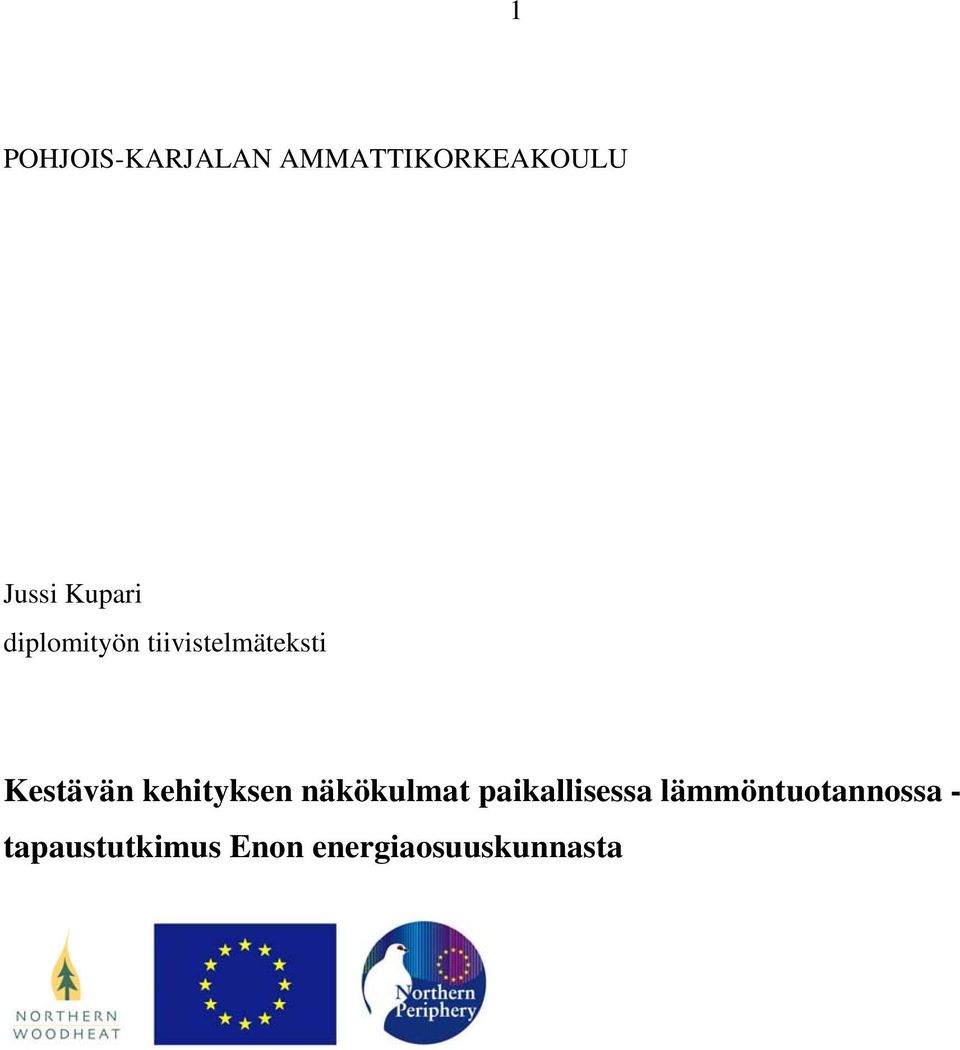 kehityksen näkökulmat paikallisessa