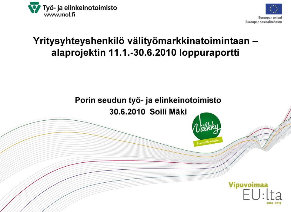 alaprojektin 11.1.-30.6.