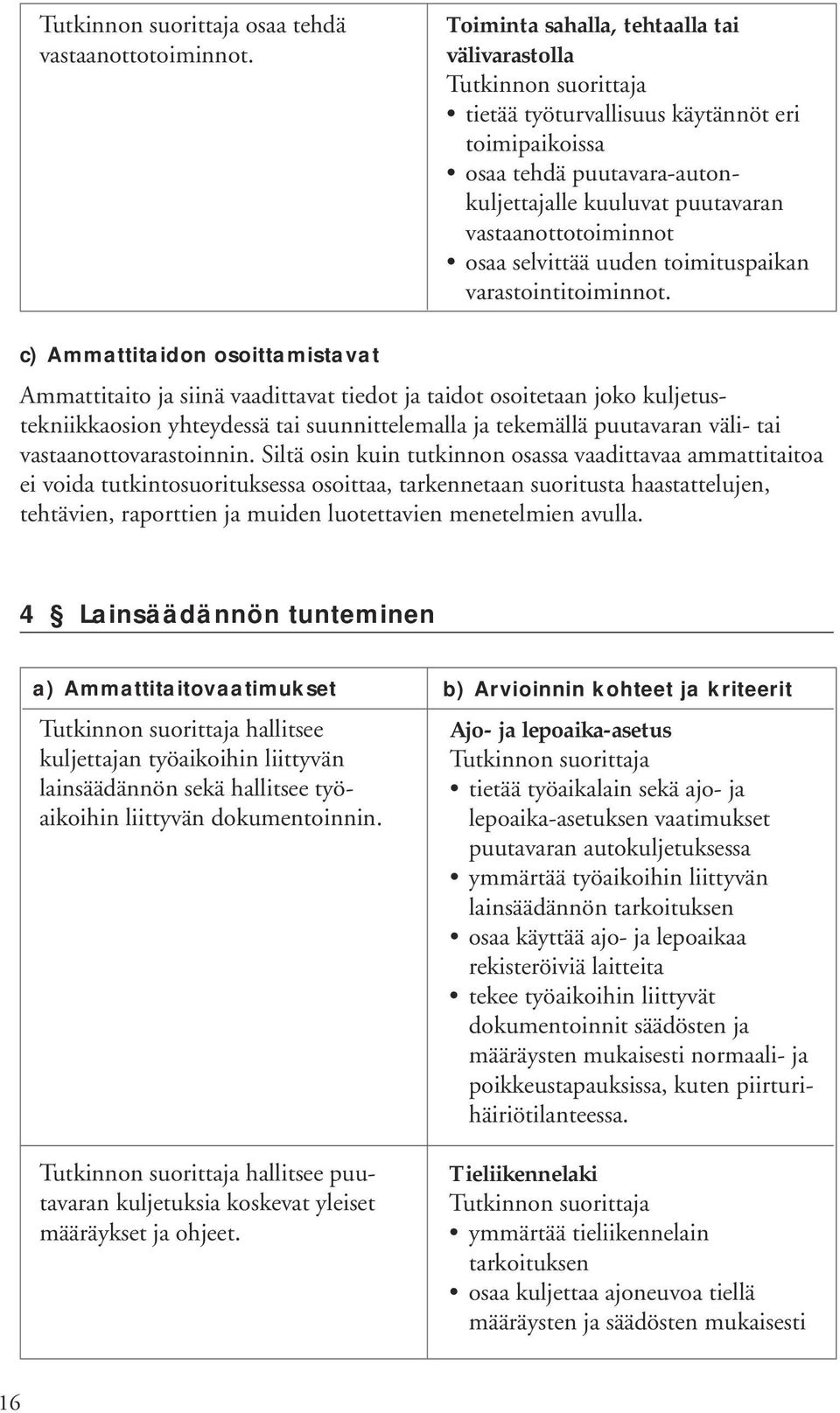 uuden toimituspaikan varastointitoiminnot.