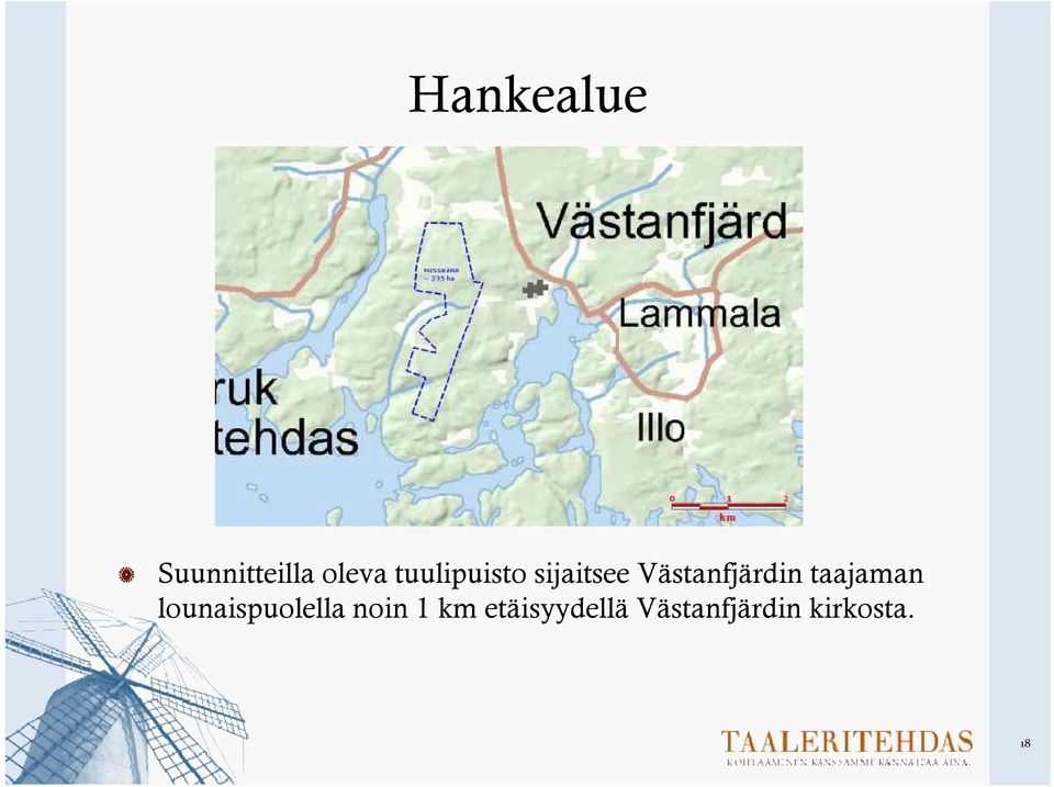 Västanfjärdin taajaman