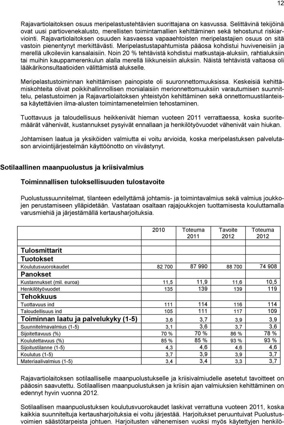 Meripelastustapahtumista pääosa kohdistui huviveneisiin ja merellä ulkoileviin kansalaisiin.