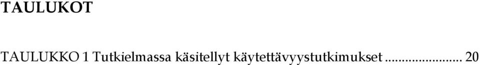 käsitellyt