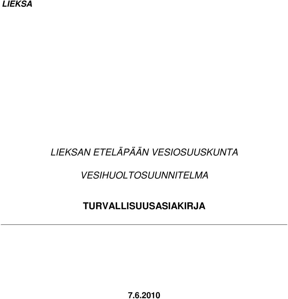 VESIOSUUSKUNTA