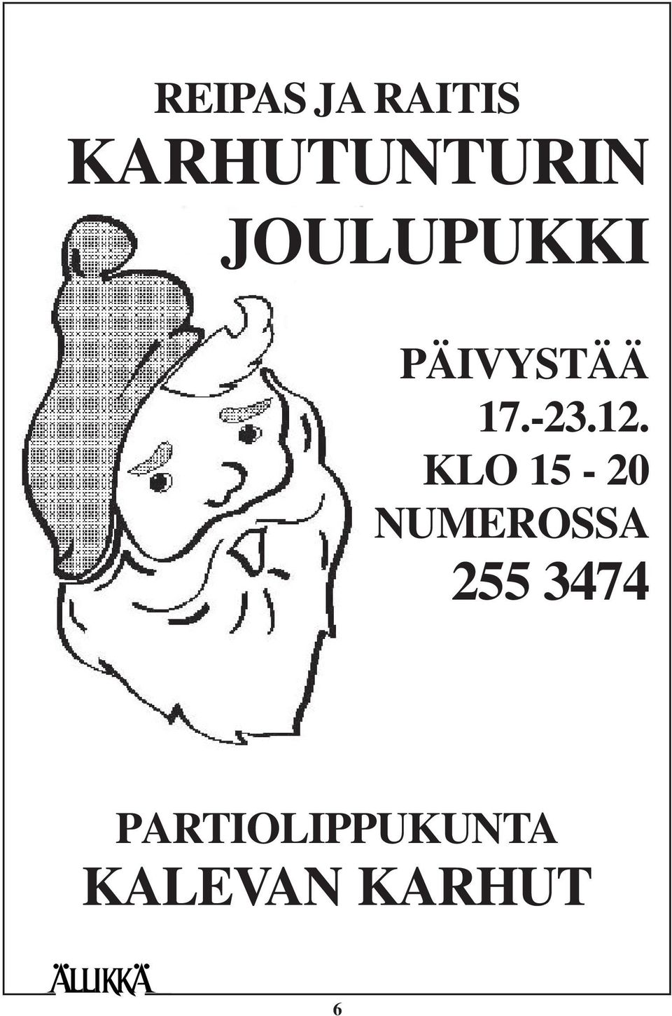 KLO 15-20 NUMEROSSA 255 3474