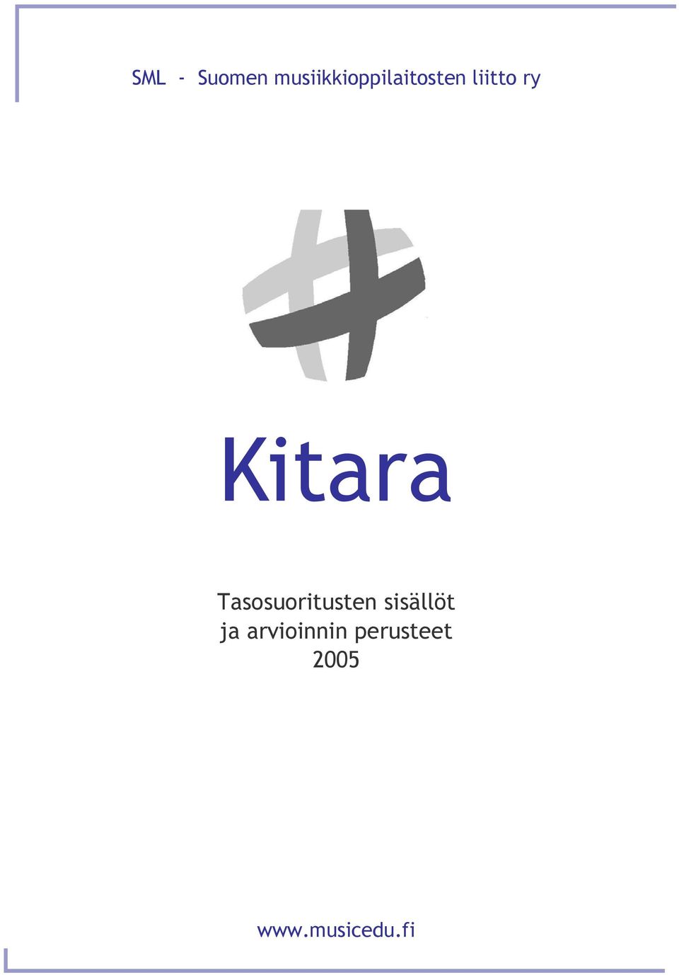 ry Kitara Tasosuoritusten