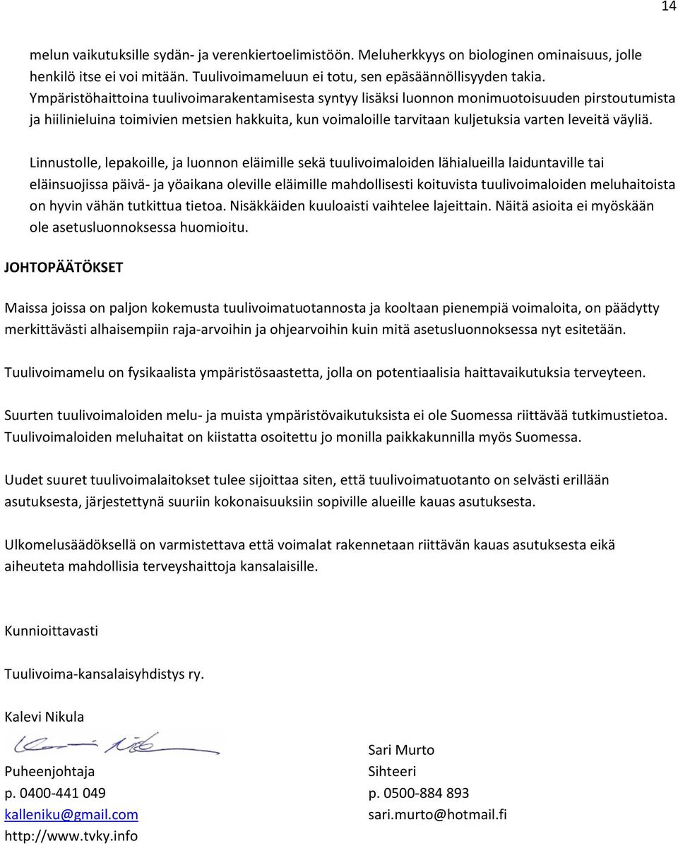 väyliä.