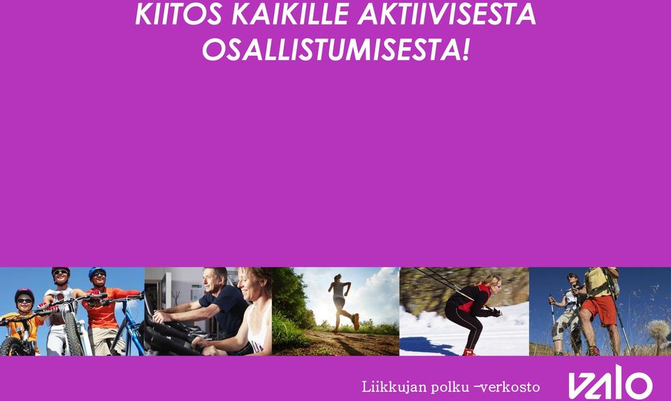 OSALLISTUMISESTA!