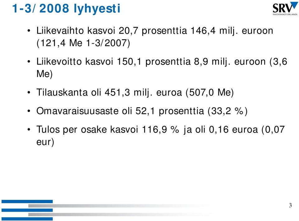 euroon (3,6 Me) Tilauskanta oli 451,3 milj.