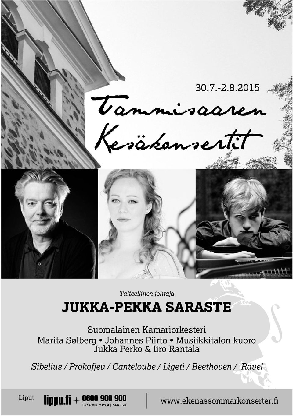 Kamariorkesteri Marita Sølberg Johannes Piirto Musiikkitalon