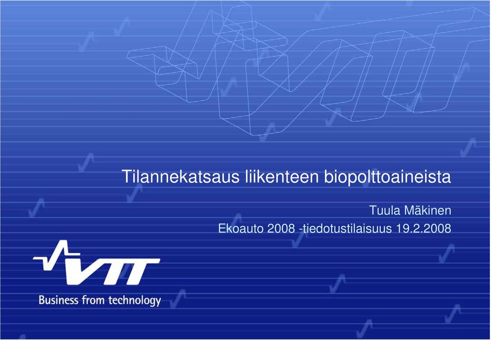 biopolttoaineista Tuula