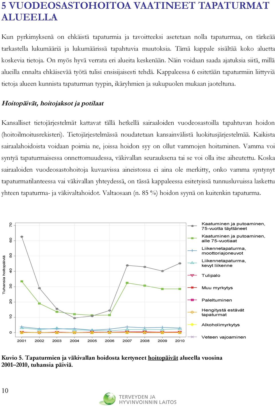 Näin voidaan saada ajatuksia siitä, millä alueilla ennalta ehkäisevää työtä tulisi ensisijaisesti tehdä.