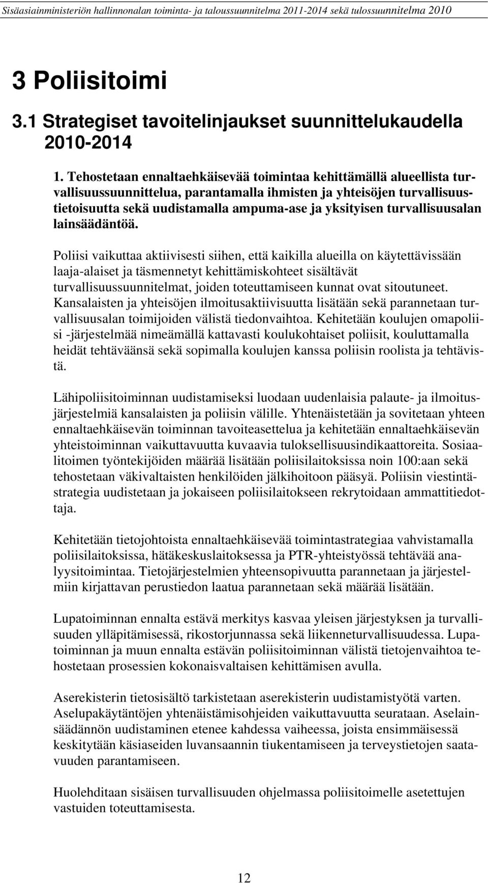 turvallisuusalan lainsäädäntöä.