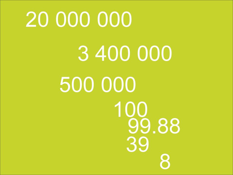 500 000