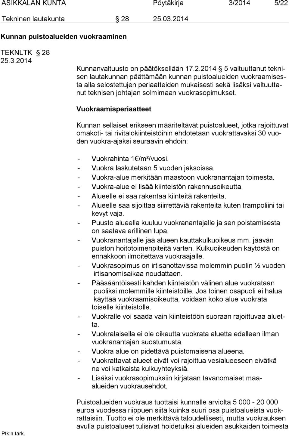 Tekninen lautakunta 28