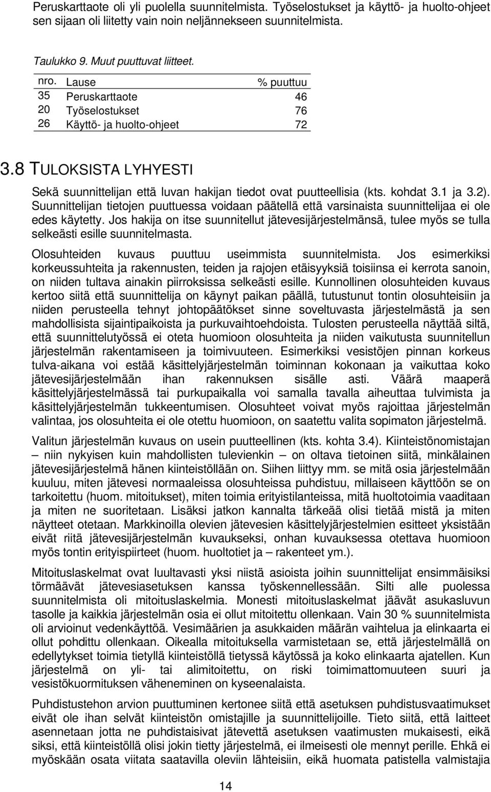 2). Suunnittelijan tietojen puuttuessa voidaan päätellä että varsinaista suunnittelijaa ei ole edes käytetty.