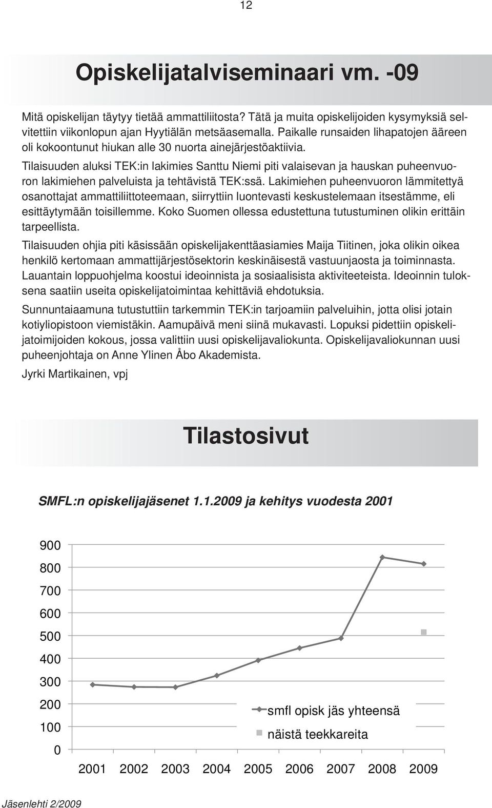 Tilaisuuden aluksi TEK:in lakimies Santtu Niemi piti valaisevan ja hauskan puheenvuoron lakimiehen palveluista ja tehtävistä TEK:ssä.