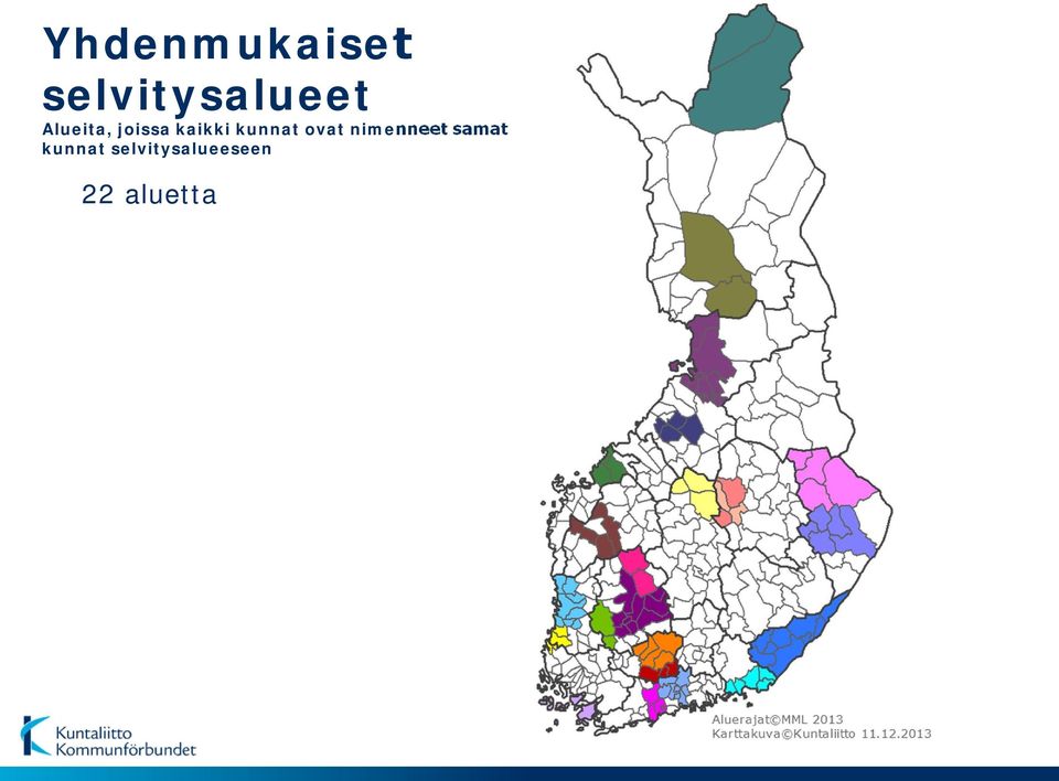 kunnat ovat nimenneet samat