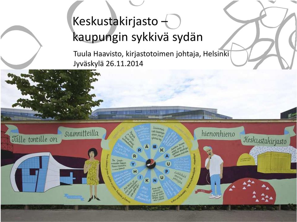 Haavisto, kirjastotoimen