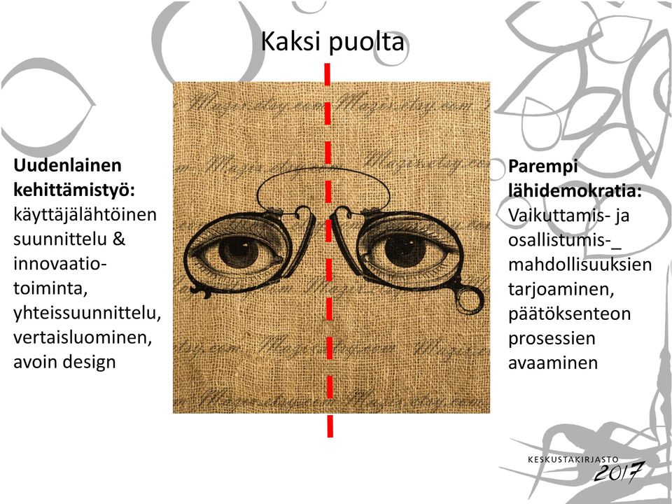 vertaisluominen, avoin design Parempi lähidemokratia: