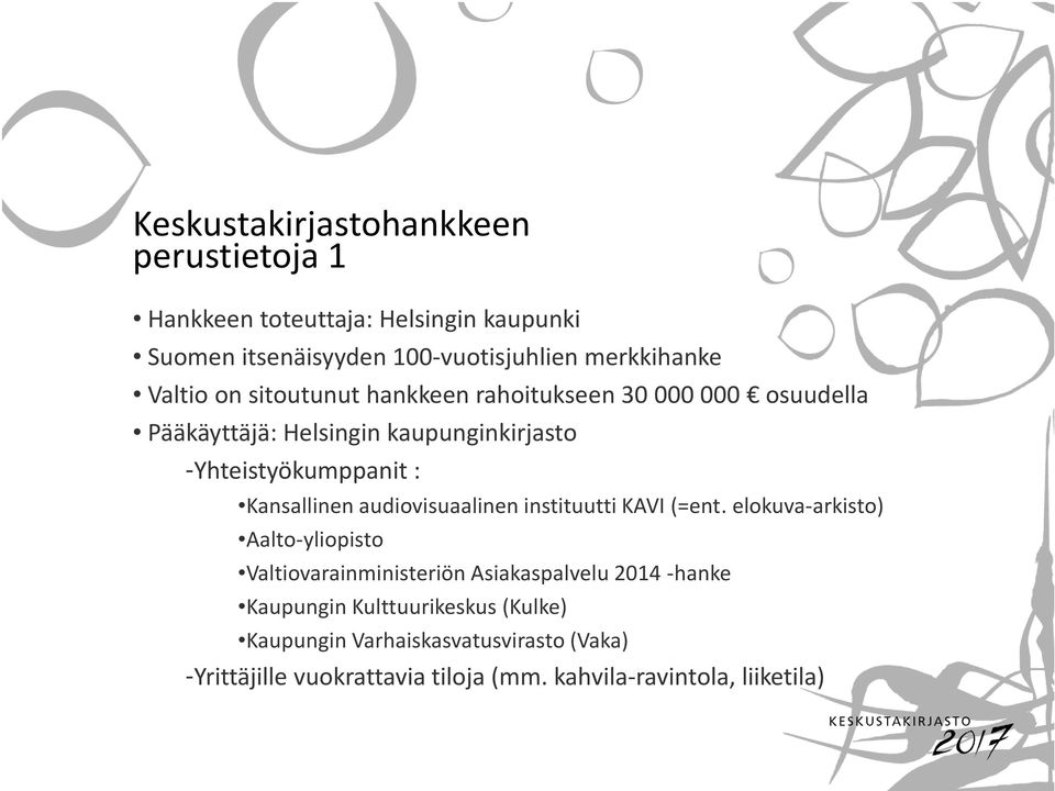 Kansallinen audiovisuaalinen instituutti KAVI (=ent.