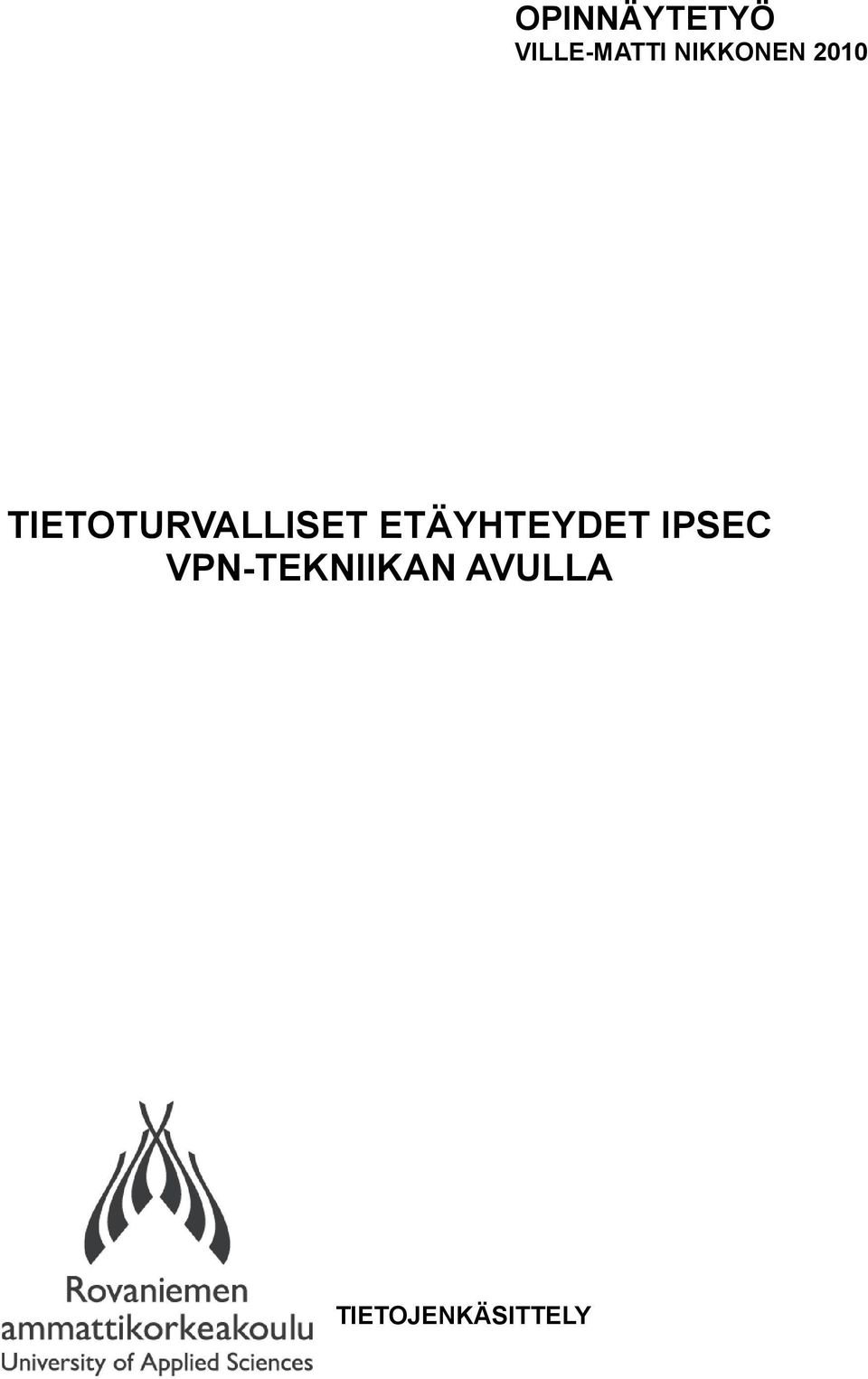 TIETOTURVALLISET