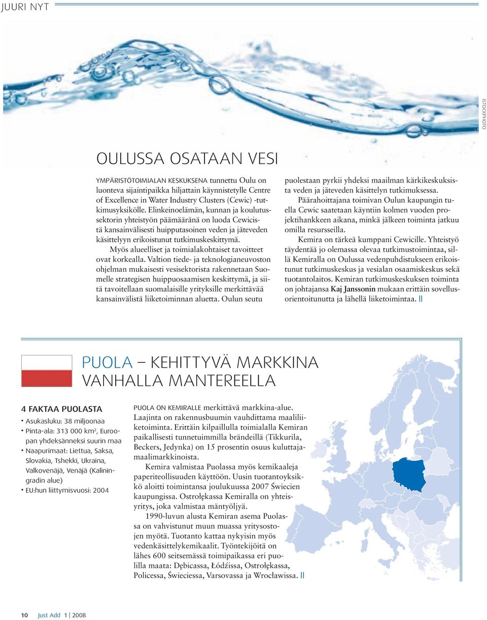 Myös alueelliset ja toimialakohtaiset tavoitteet ovat korkealla.