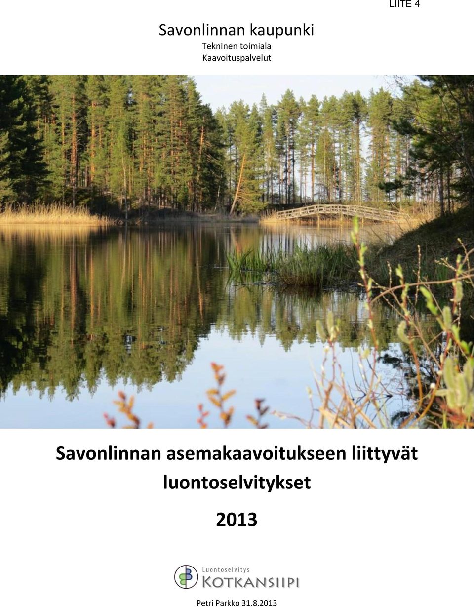 Savonlinnan asemakaavoitukseen