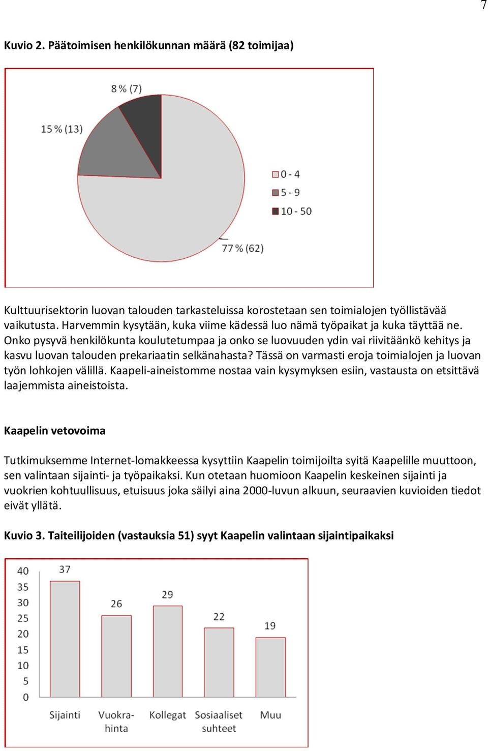 Onko pysyvä henkilökunta koulutetumpaa ja onko se luovuuden ydin vai riivitäänkö kehitys ja kasvu luovan talouden prekariaatin selkänahasta?