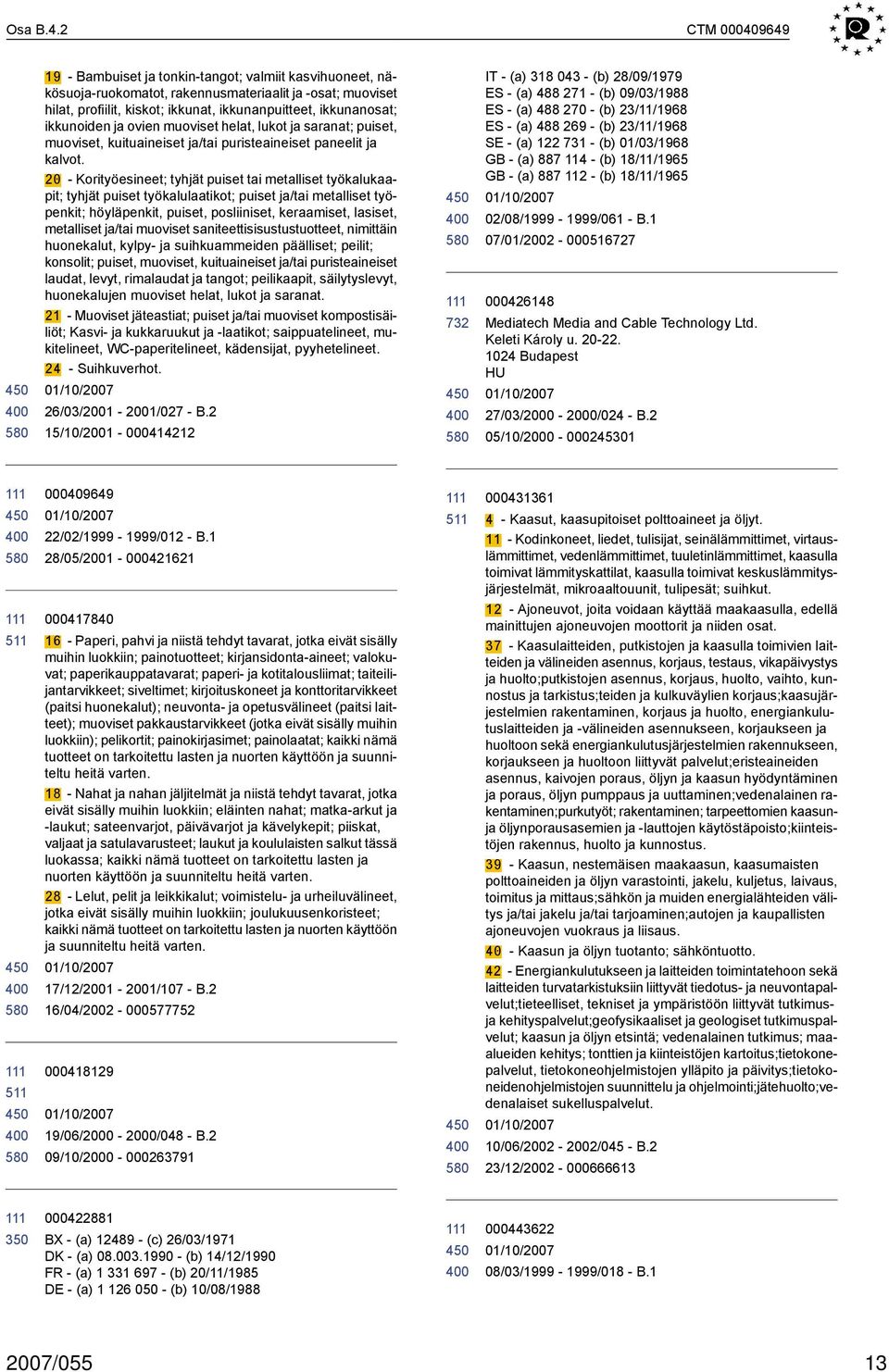 ikkunoiden ja ovien muoviset helat, lukot ja saranat; puiset, muoviset, kuituaineiset ja/tai puristeaineiset paneelit ja kalvot.